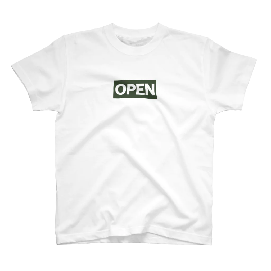 B/BのOPEN Regular Fit T-Shirt