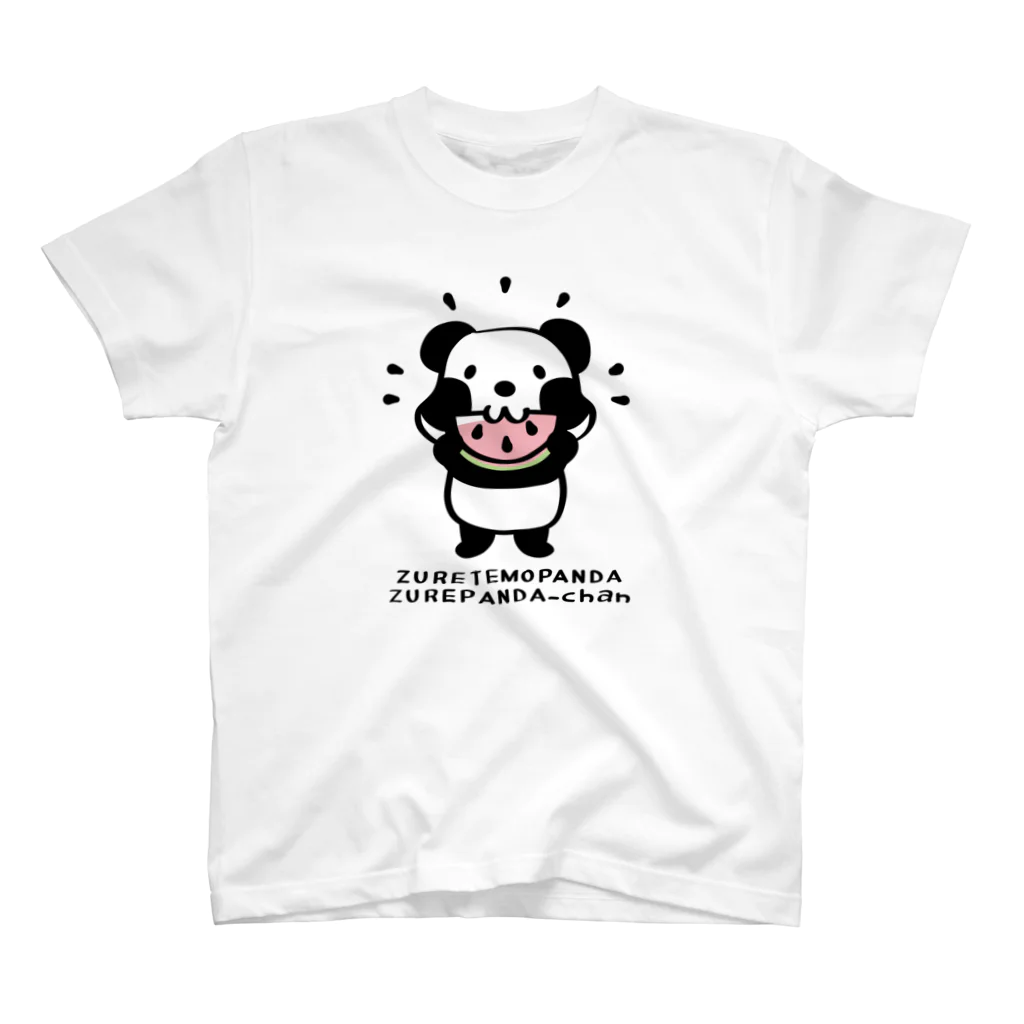 イラスト MONYAAT のパンダ！ズレてもぱんだズレぱんだちゃんnew Regular Fit T-Shirt