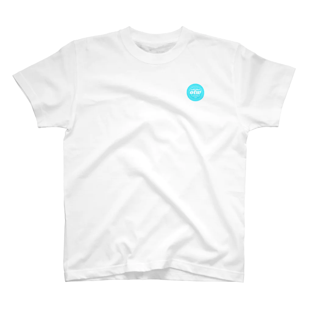 OTW(on the wave)のotw beach DAISUKI logo 2  スタンダードTシャツ