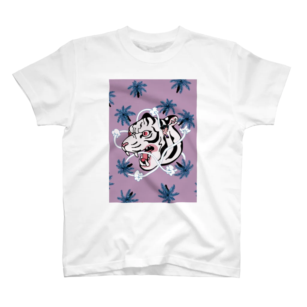 ぱいせんのtiger park スタンダードTシャツ