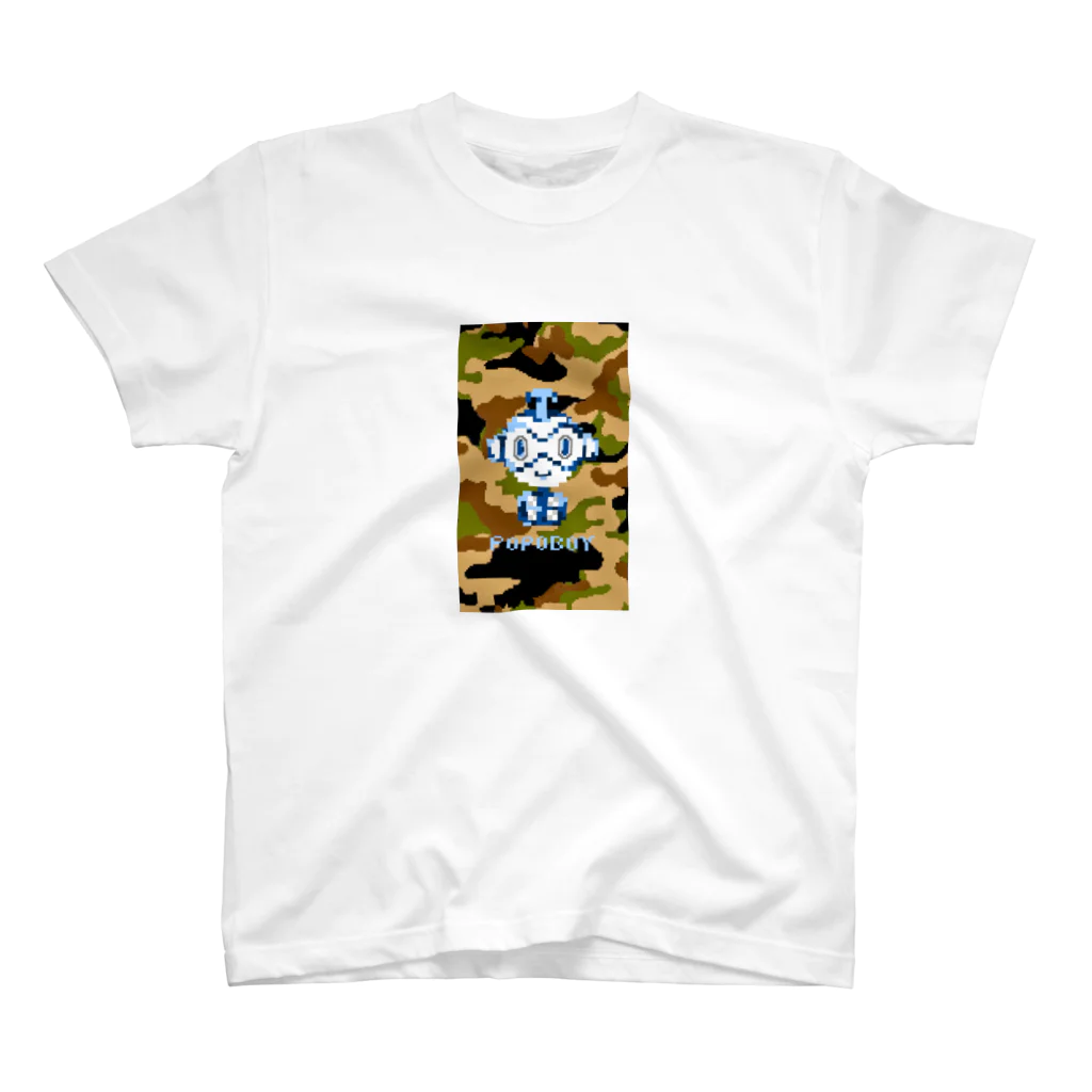 KEIHAMMのCamo popoboy3 スタンダードTシャツ