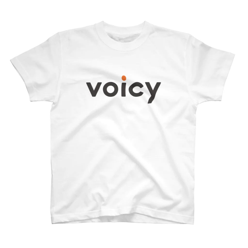 Voicyのコーポレートロゴ スタンダードTシャツ