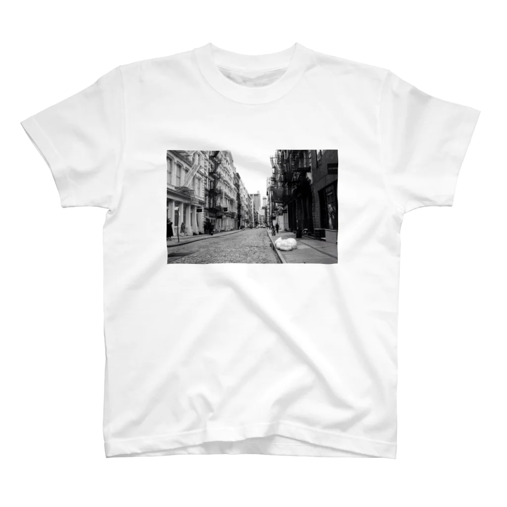 Takarartのニューヨークの街並み スタンダードTシャツ