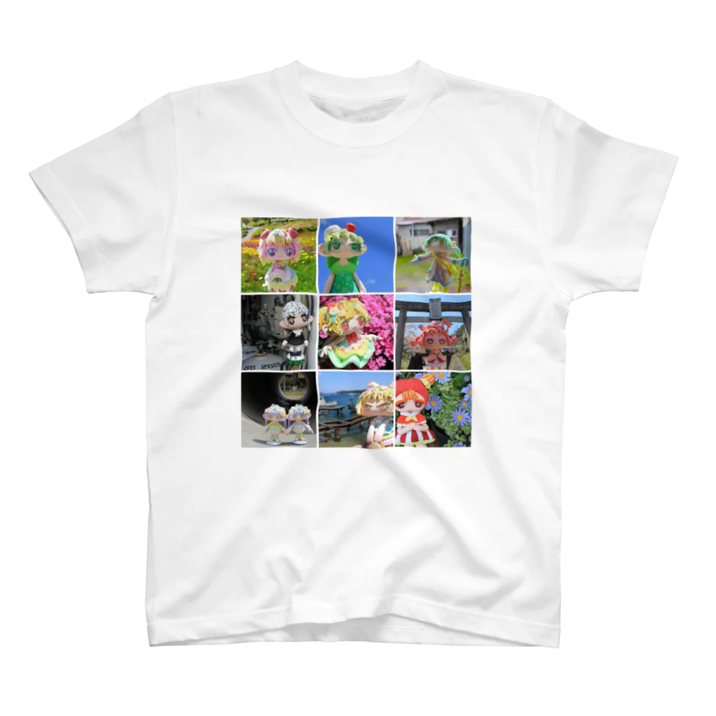 WORLD OF GIRLSのこらーじゅTシャツ。 Regular Fit T-Shirt