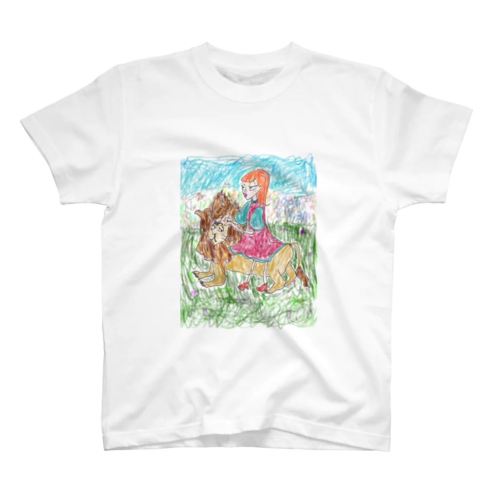 🌟🌟🌟えのき🌟🌟🌟のasuka❣️ スタンダードTシャツ