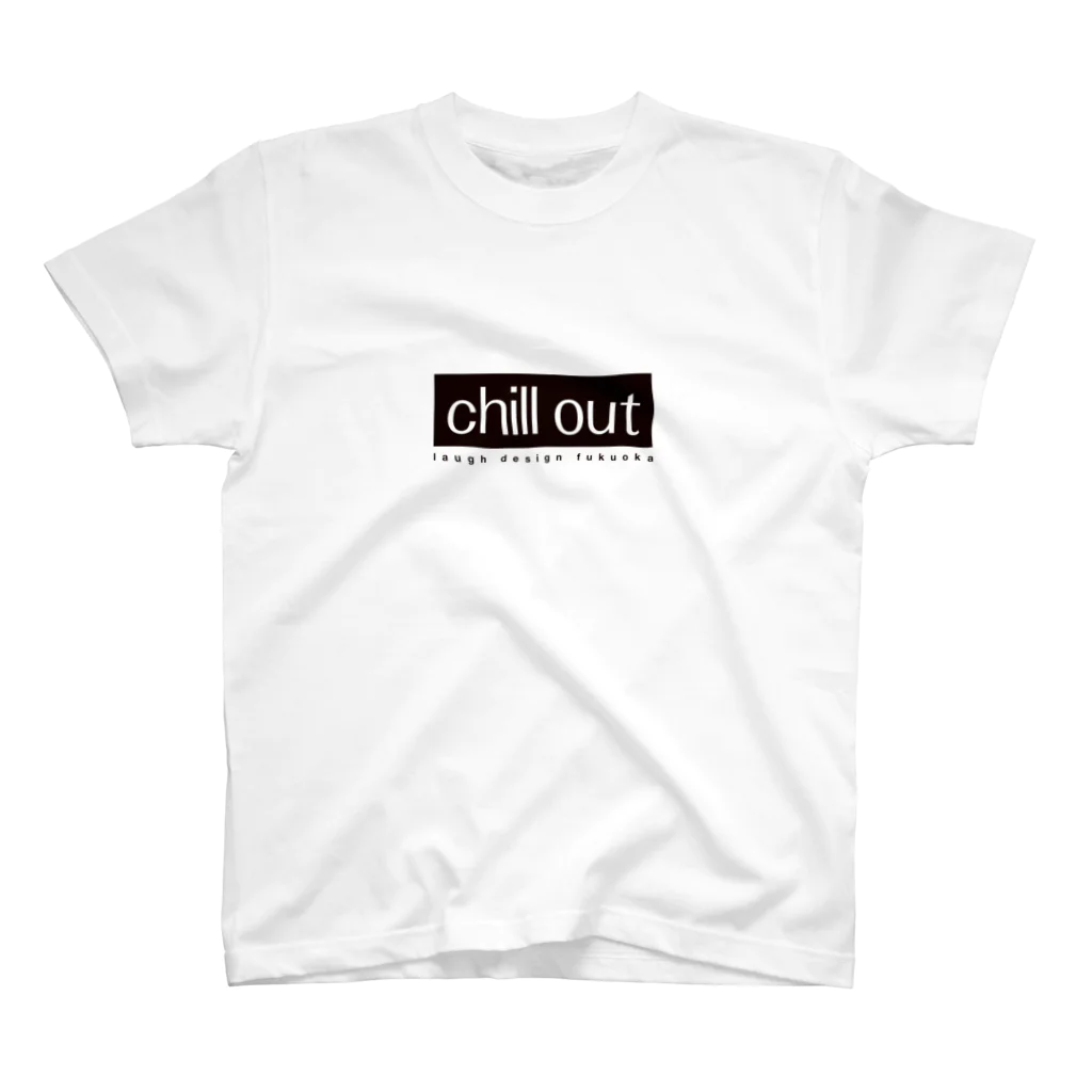 laugh designのchill out スタンダードTシャツ