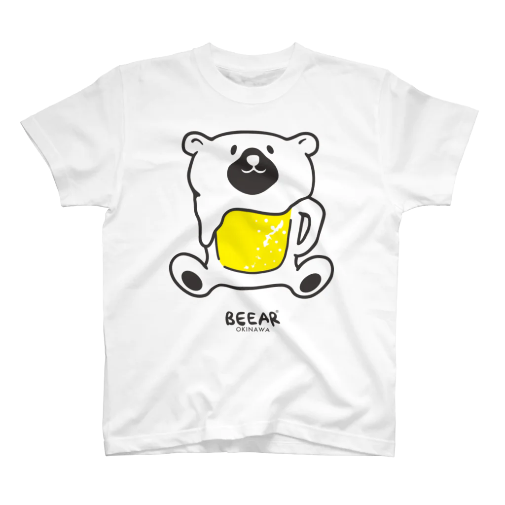 4kakeクリエイティブワーク SUZURI SHOPのBEEAR（ビーアー） スタンダードTシャツ