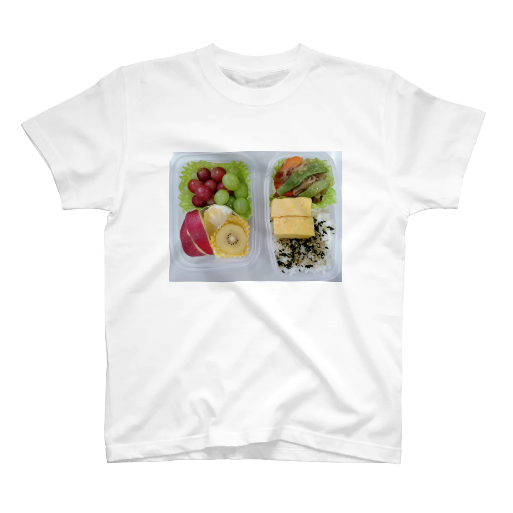 eat_piiのあやちゃん弁当 スタンダードTシャツ