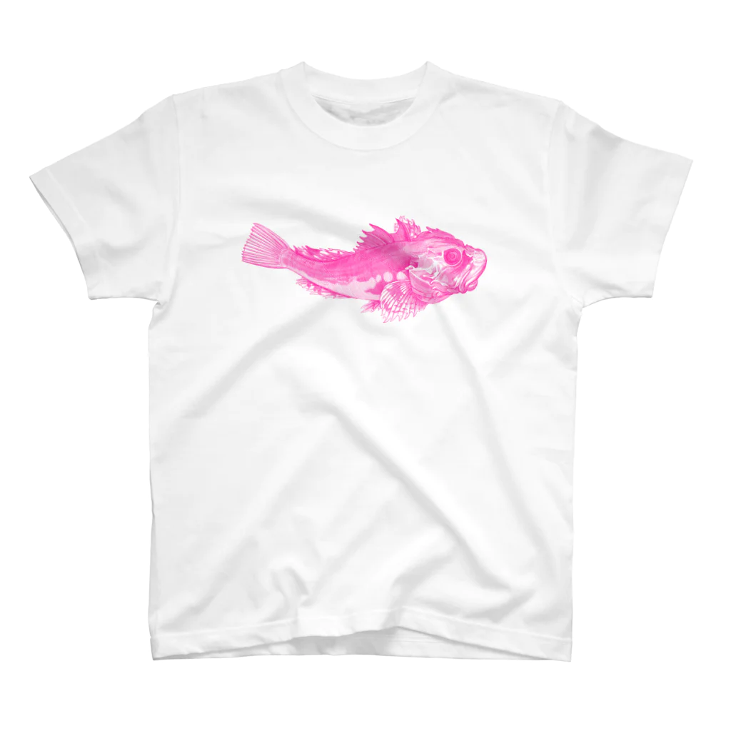 東京奮起させるのエコ 魚 Regular Fit T-Shirt