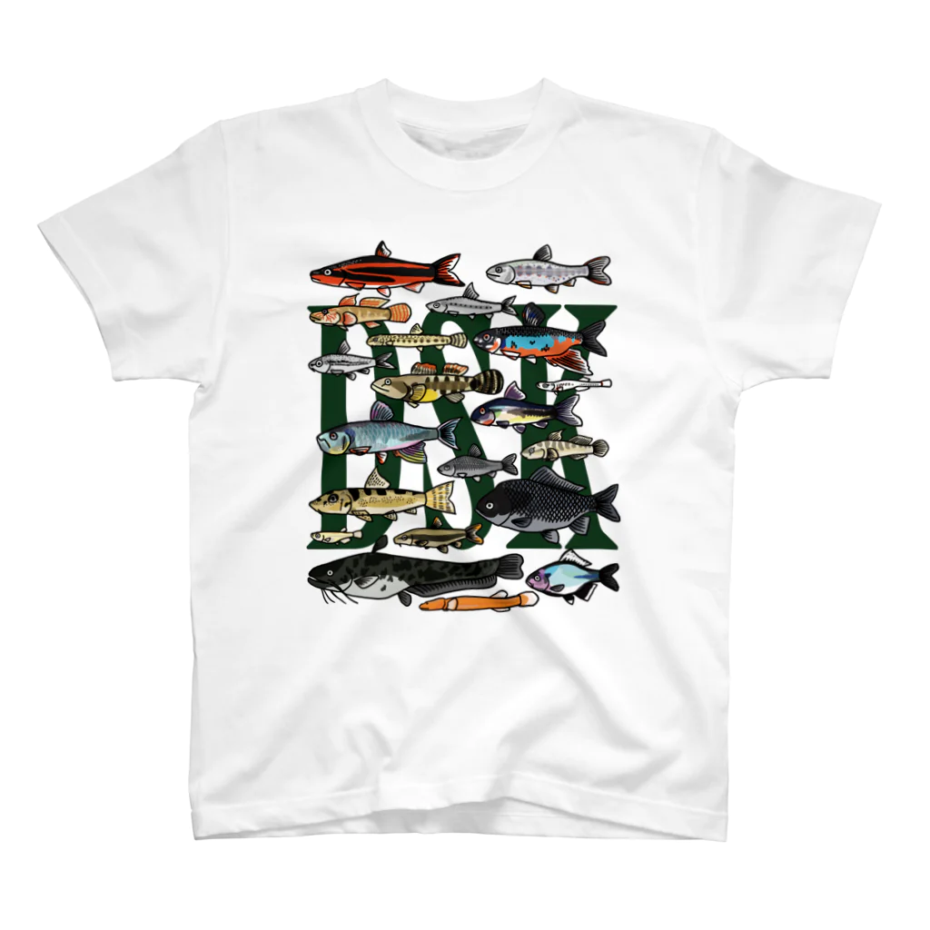 DSK-TUMSATのDSKグッズ Regular Fit T-Shirt