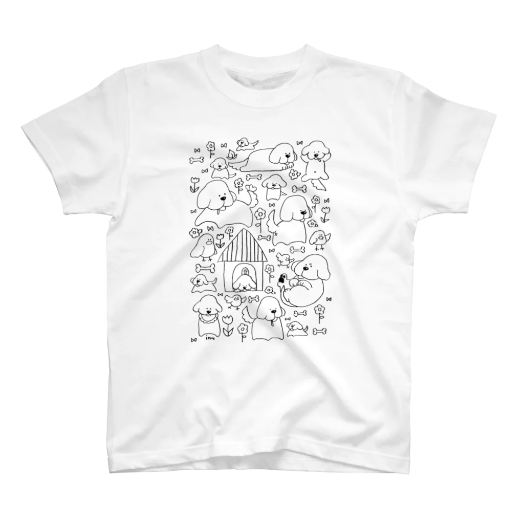 いぬけんやさんのいぬけんいぬけん！！ スタンダードTシャツ