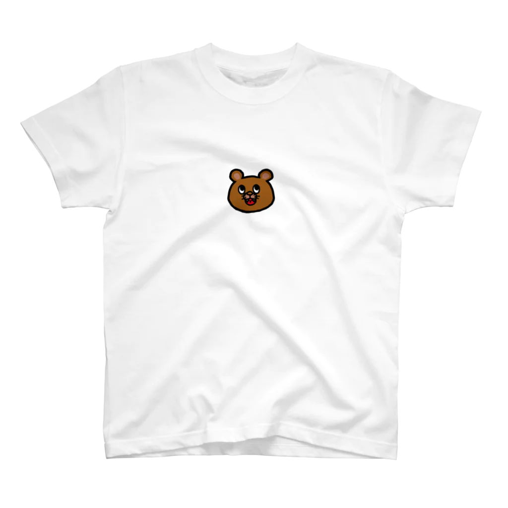 ⸜ _store ⸝ (アンダーバーストア)のkuma スタンダードTシャツ