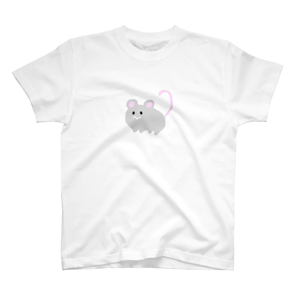 Kuro*s Brandのネズミっぽいなにか スタンダードTシャツ