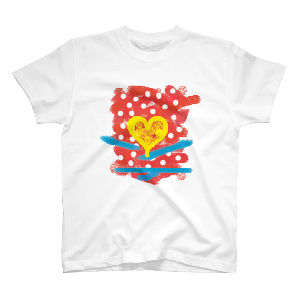 sirayuki のbright heart スタンダードTシャツ