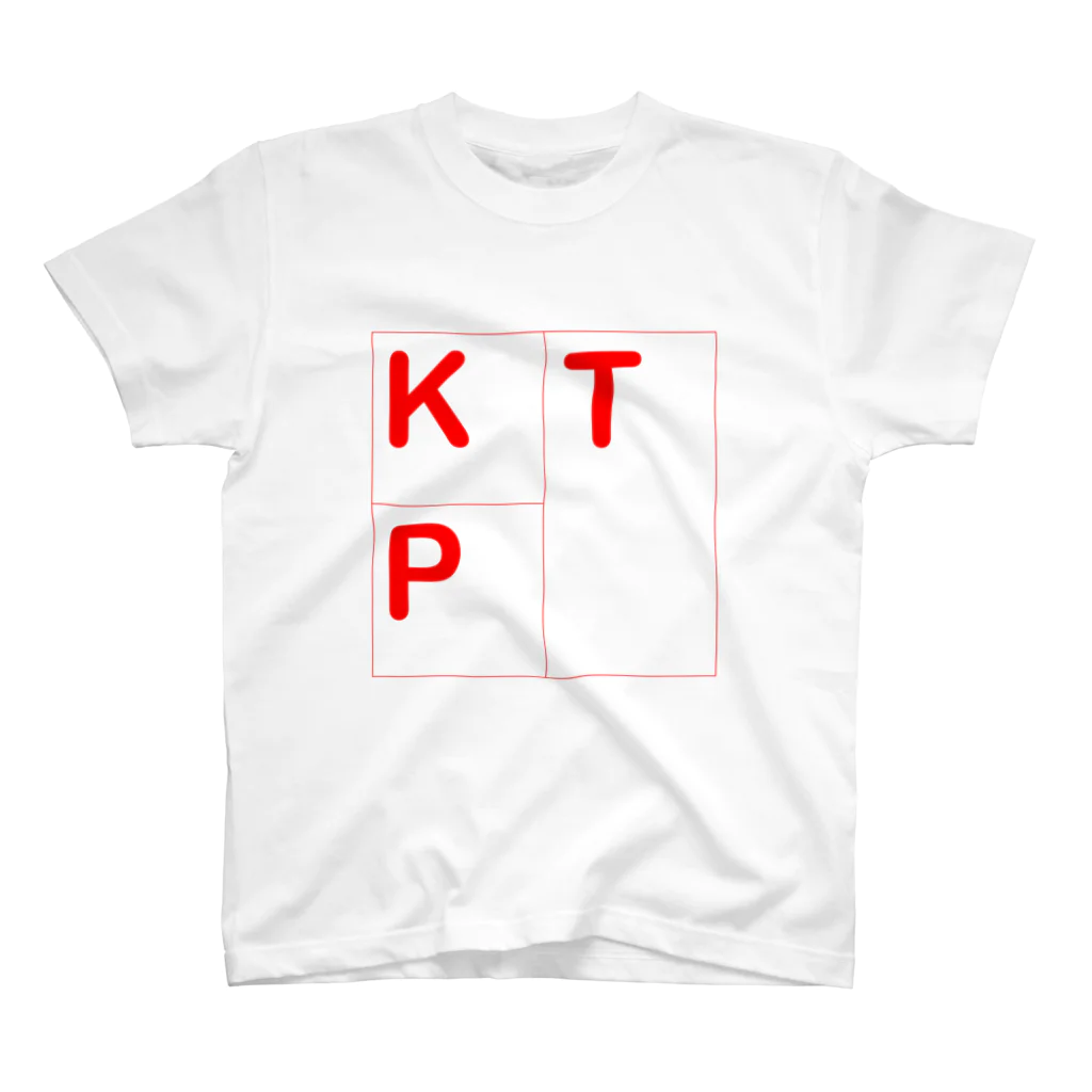 改善のKPT Regular Fit T-Shirt