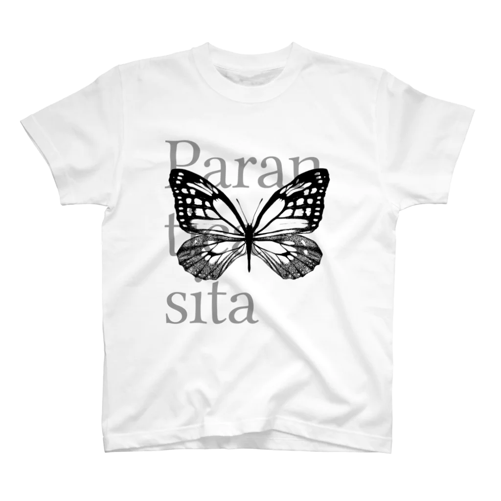 NEROのParantica sita スタンダードTシャツ