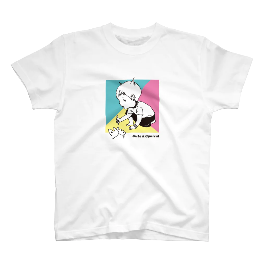 イラストレーター トツカケイスケのCUTE & CYNICAL 2 Regular Fit T-Shirt