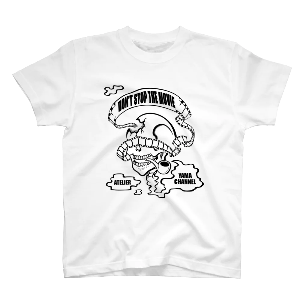 Atelier YAMA store -アトリエ ヤマ ストア-の【MOVIE JUNKIE】ホワイト Regular Fit T-Shirt