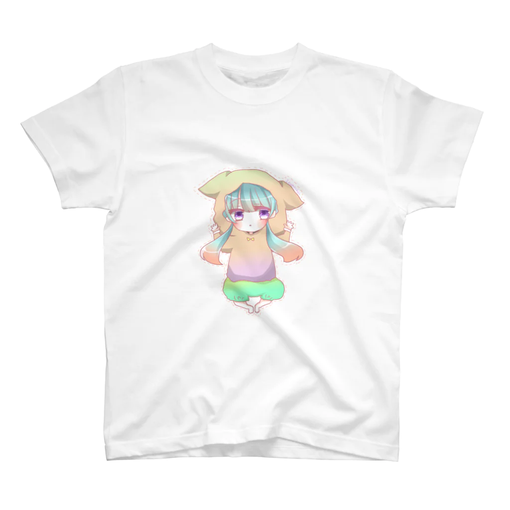 みちぇりの和泉雲Baby スタンダードTシャツ