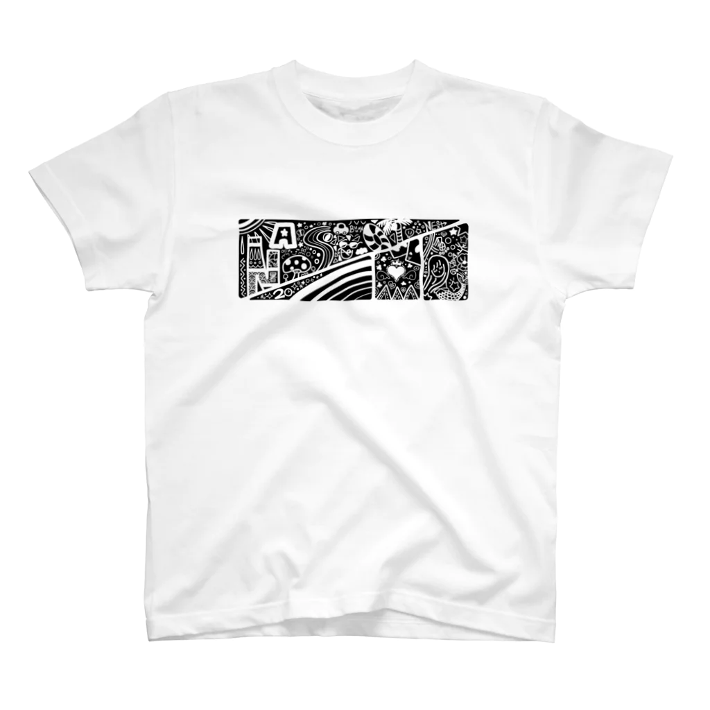 かやさんだよの夏模様 Regular Fit T-Shirt