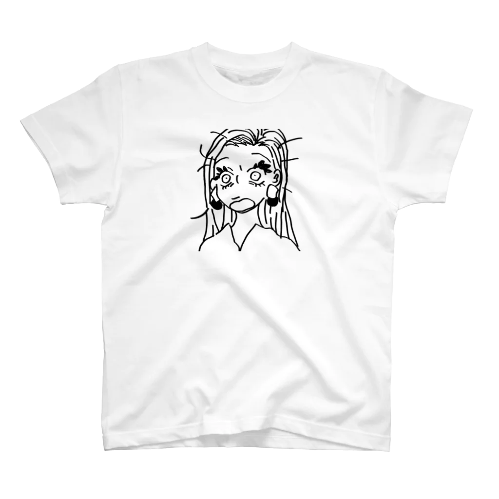 umaのびっくり女の子 Regular Fit T-Shirt