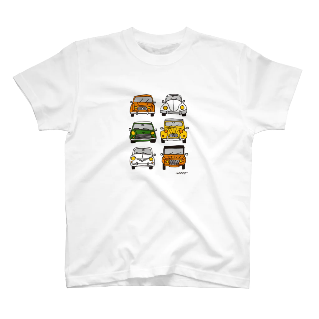 callatelaboca.jpのCARS スタンダードTシャツ