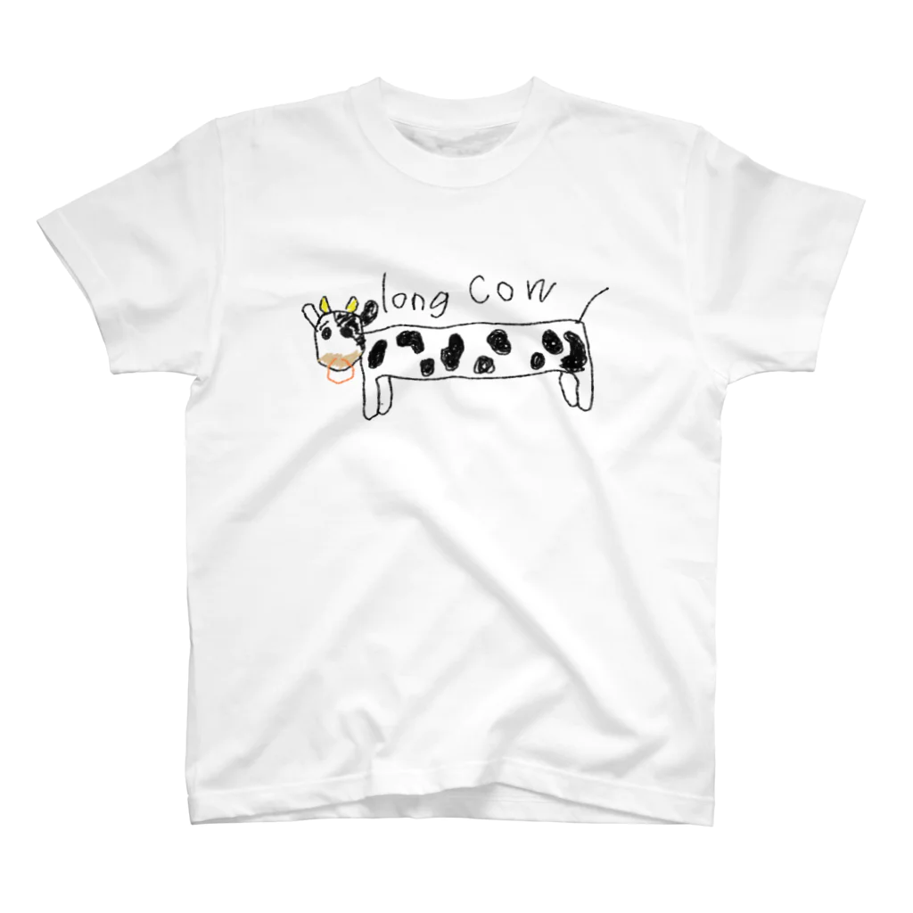 #らんたの飛蝗屋商会のlong cow スタンダードTシャツ