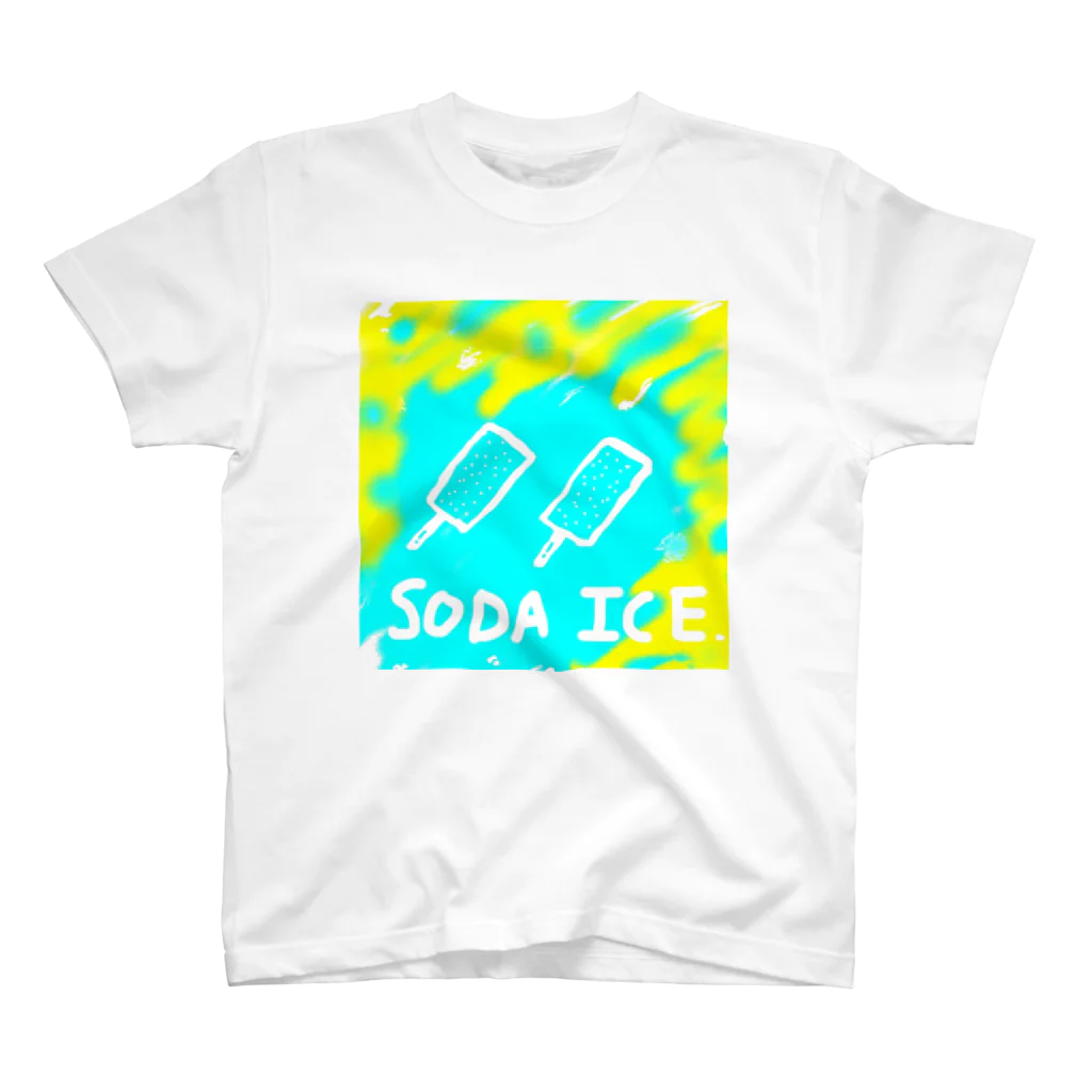 トマト農家３倍速のSODA ICE スタンダードTシャツ