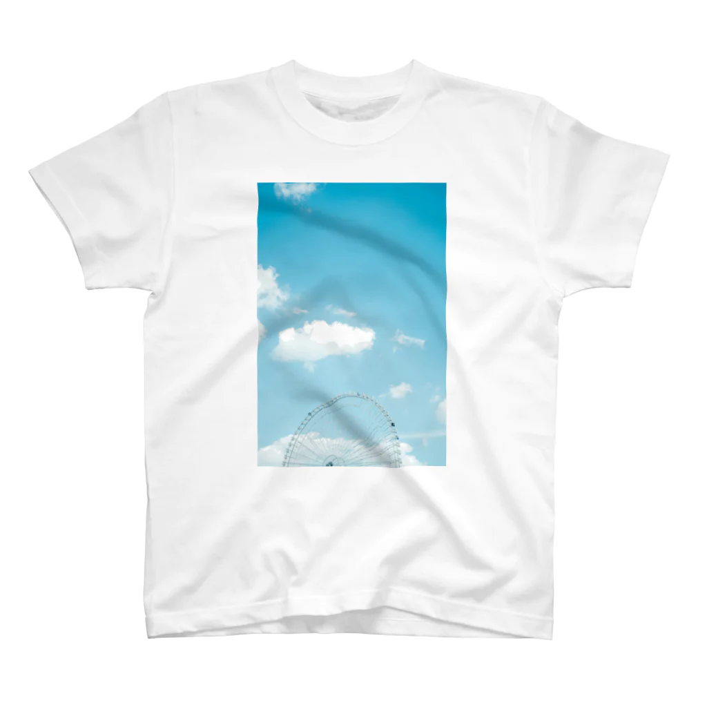 けーぴーの夏空 スタンダードTシャツ