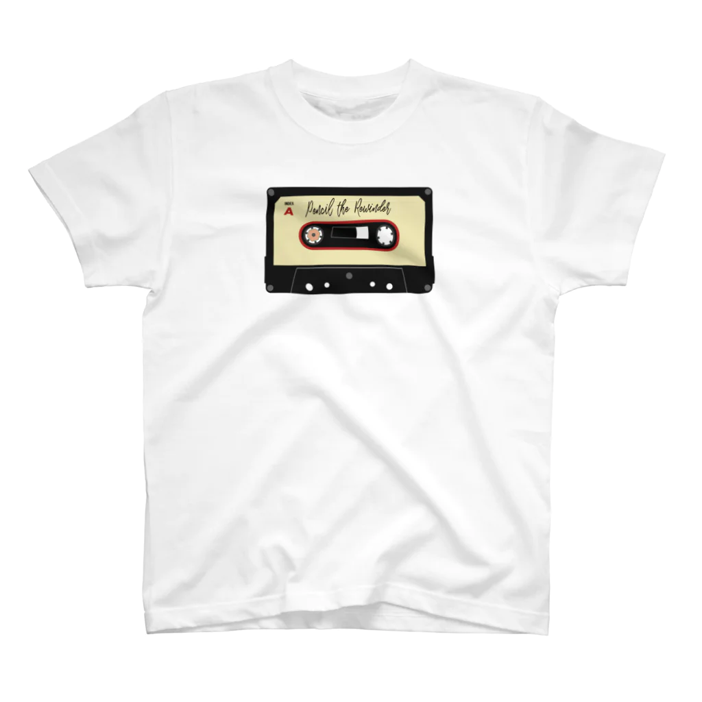 warehouseのCassette tape (A-side) スタンダードTシャツ
