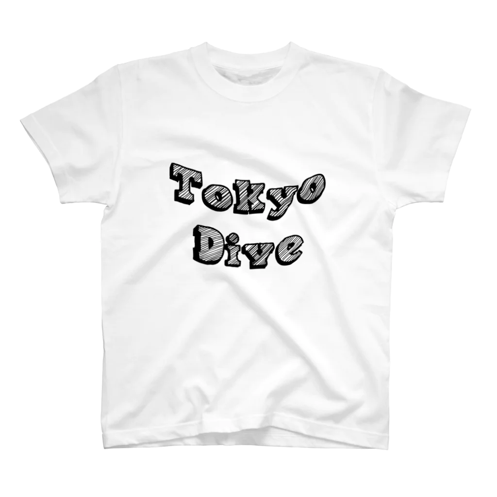 Tokyo Dive ⅡのTokyoDiveロゴ Regular Fit T-Shirt