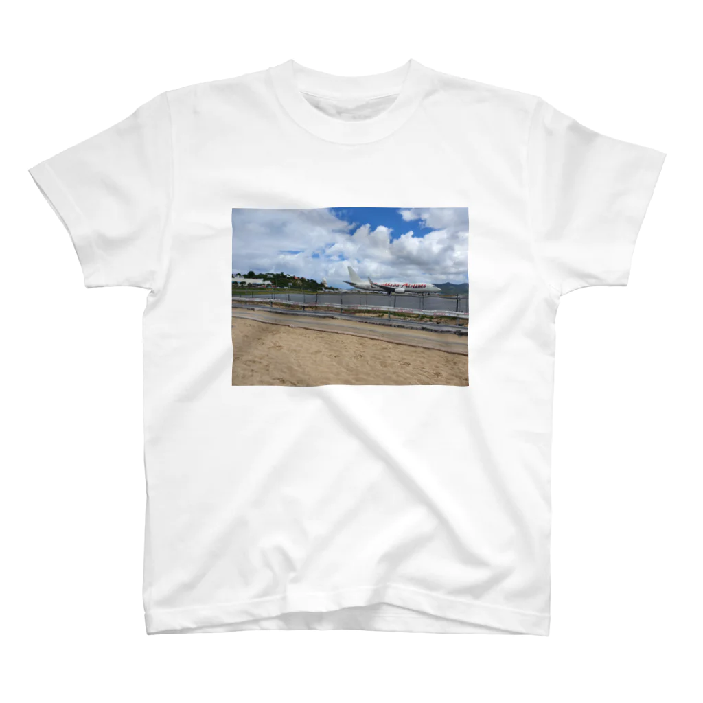 CRUISE SHIPのAirport beach Regular Fit T-Shirt