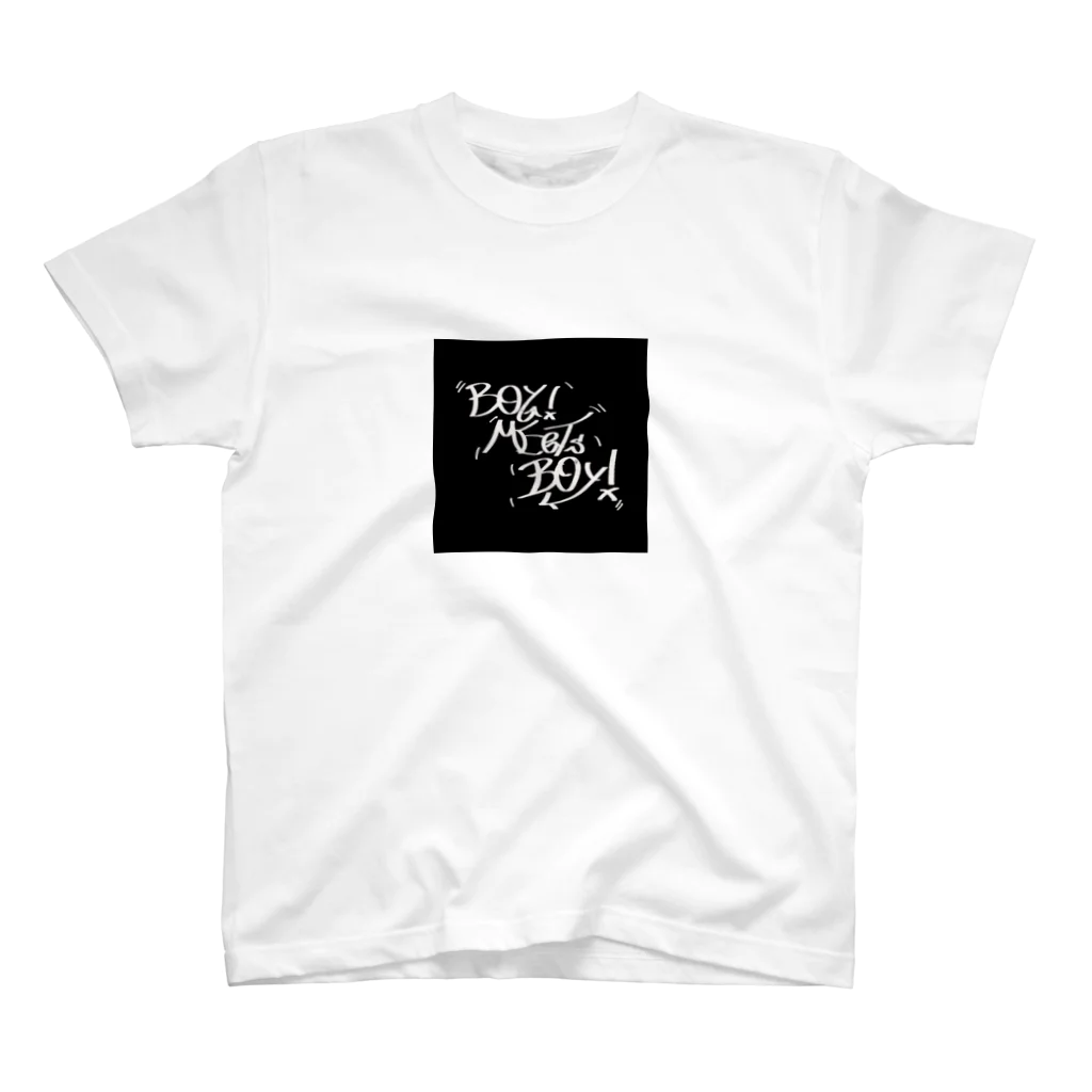 Boy Meets BoyのB!xMxB! SQUARE LOGO ver.Pre Lot スタンダードTシャツ