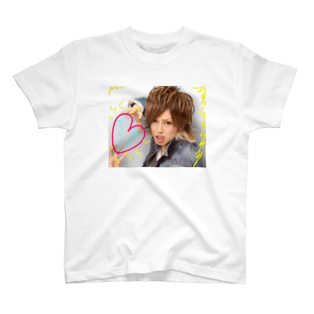 ひろろん٩( ๑╹ ꇴ╹)۶♬のひろろん波 Regular Fit T-Shirt