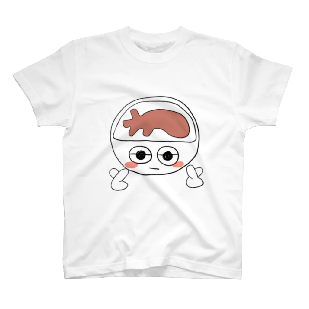whitehairの反転ちゃん Regular Fit T-Shirt