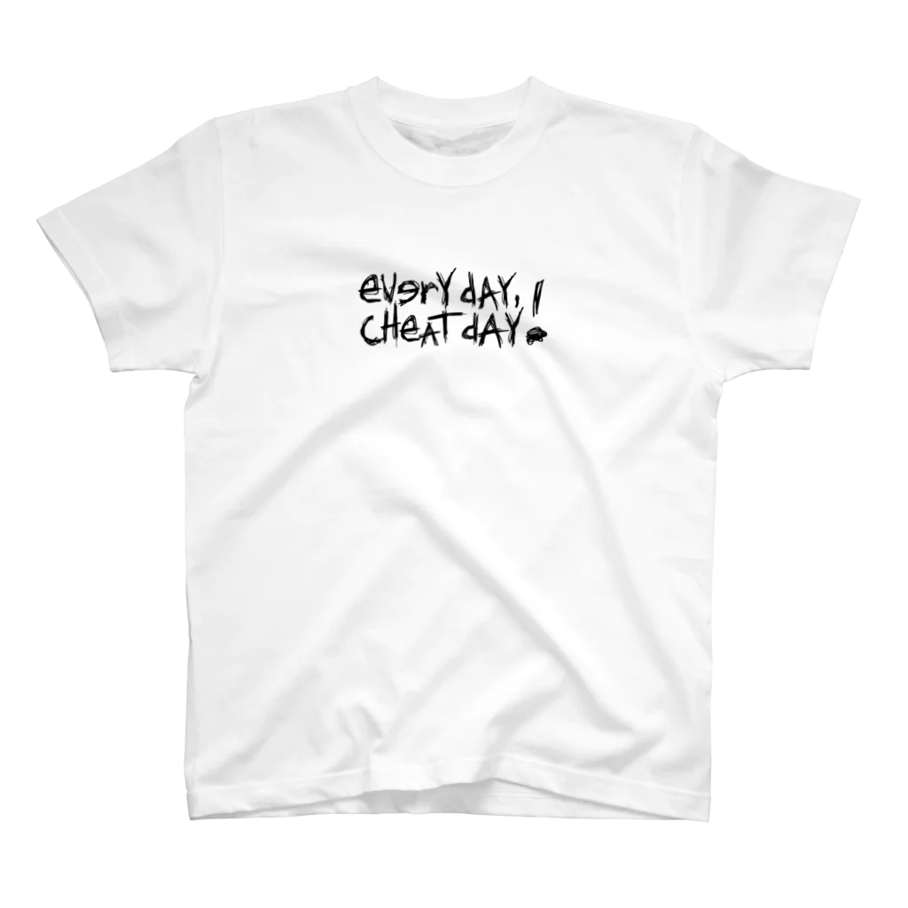 eVerY dAY,CHeAT dAY!の毎日がチートデイ！ Regular Fit T-Shirt