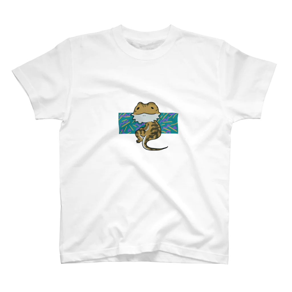 ismeboishのフトアゴヒゲトカゲ Regular Fit T-Shirt