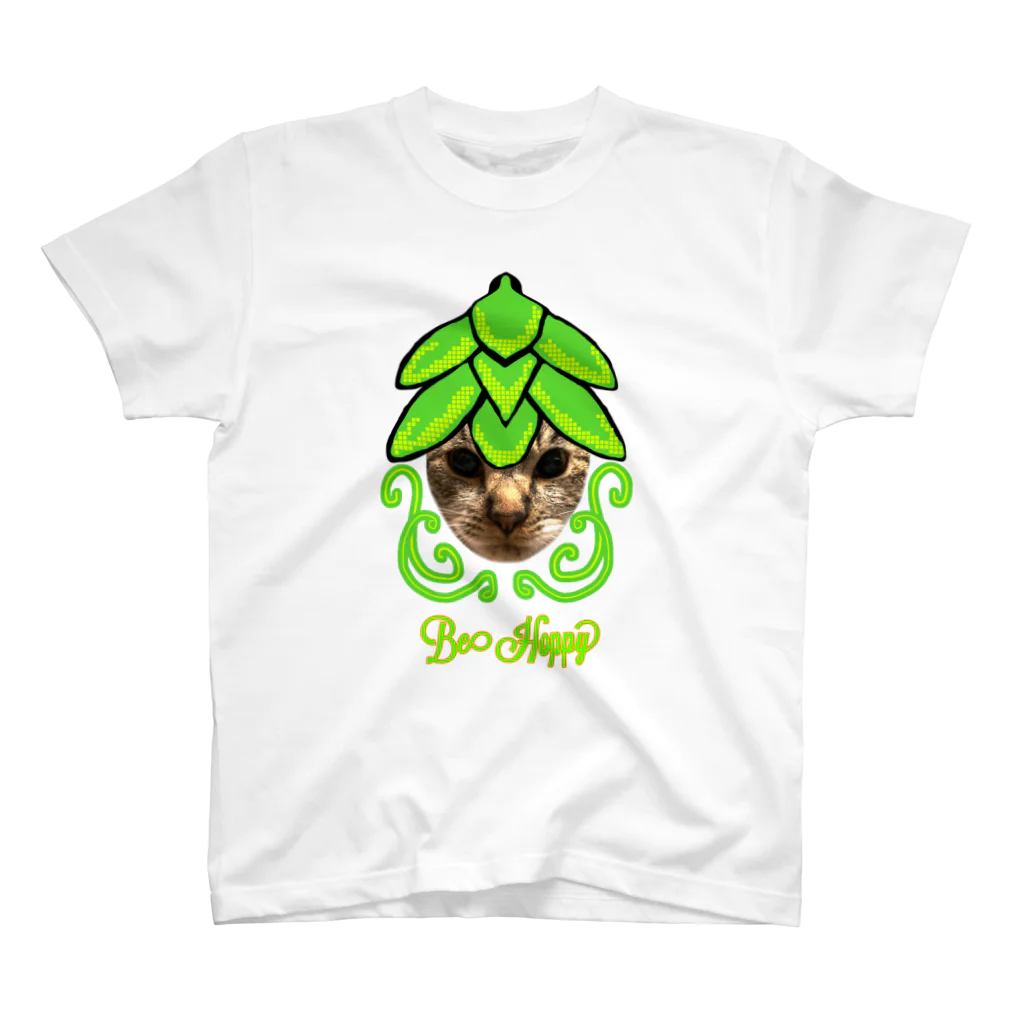 Y.KoyamaのBe Hoppy  スタンダードTシャツ