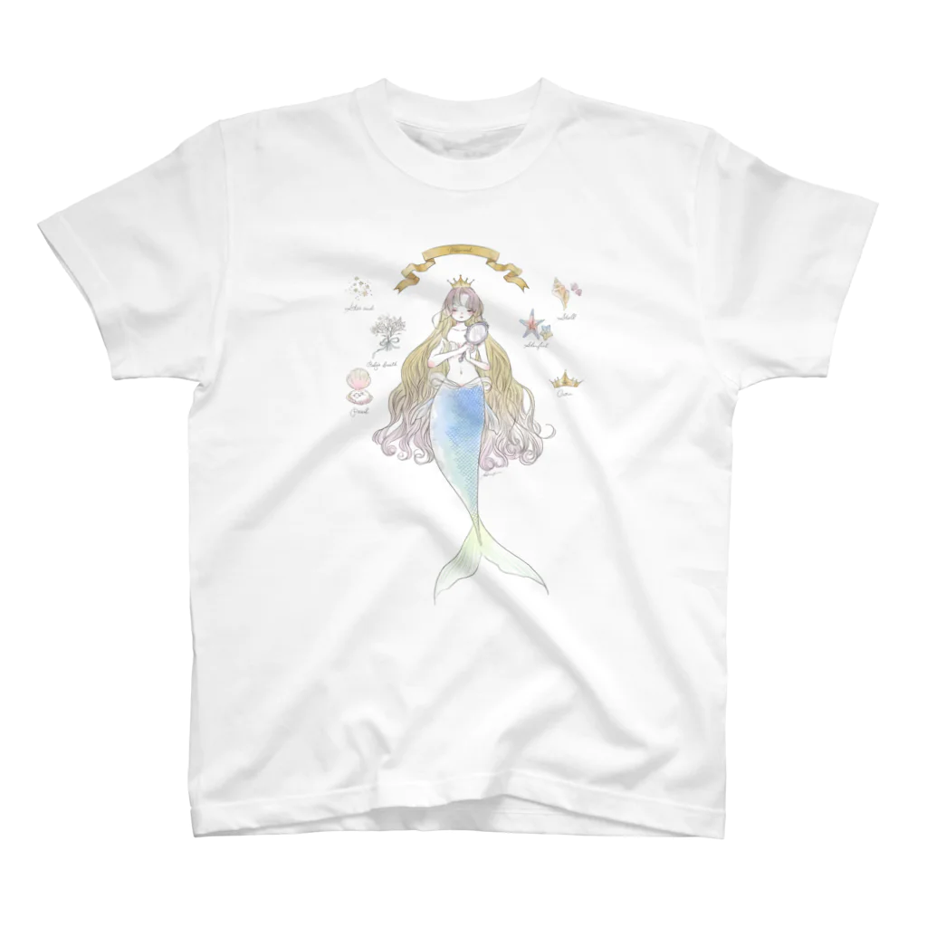 Nakano Yuiの人魚姫の標本箱 スタンダードTシャツ