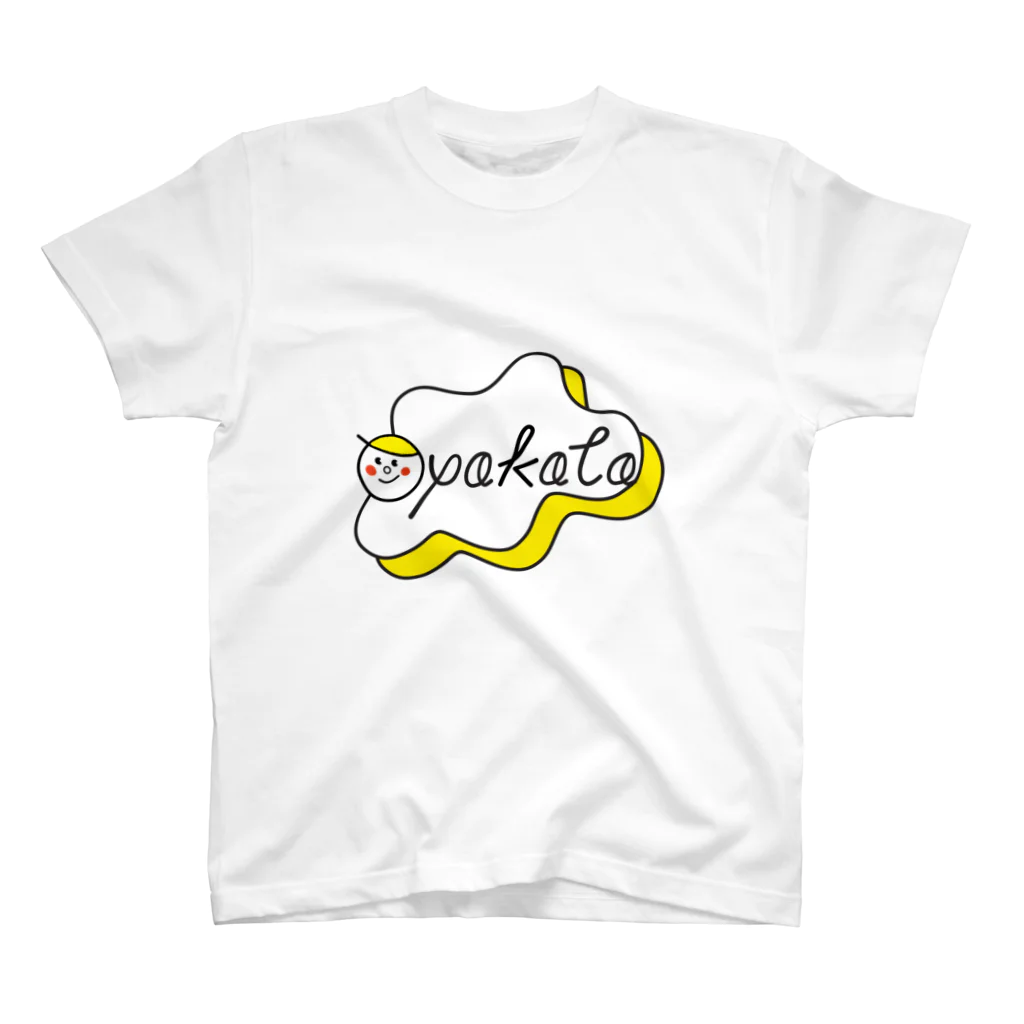 shokubutsu_clubのoyakata T! スタンダードTシャツ