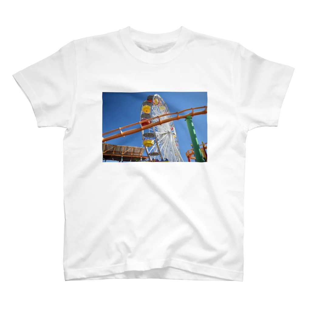 チルTショップのSanta Monica Pier スタンダードTシャツ