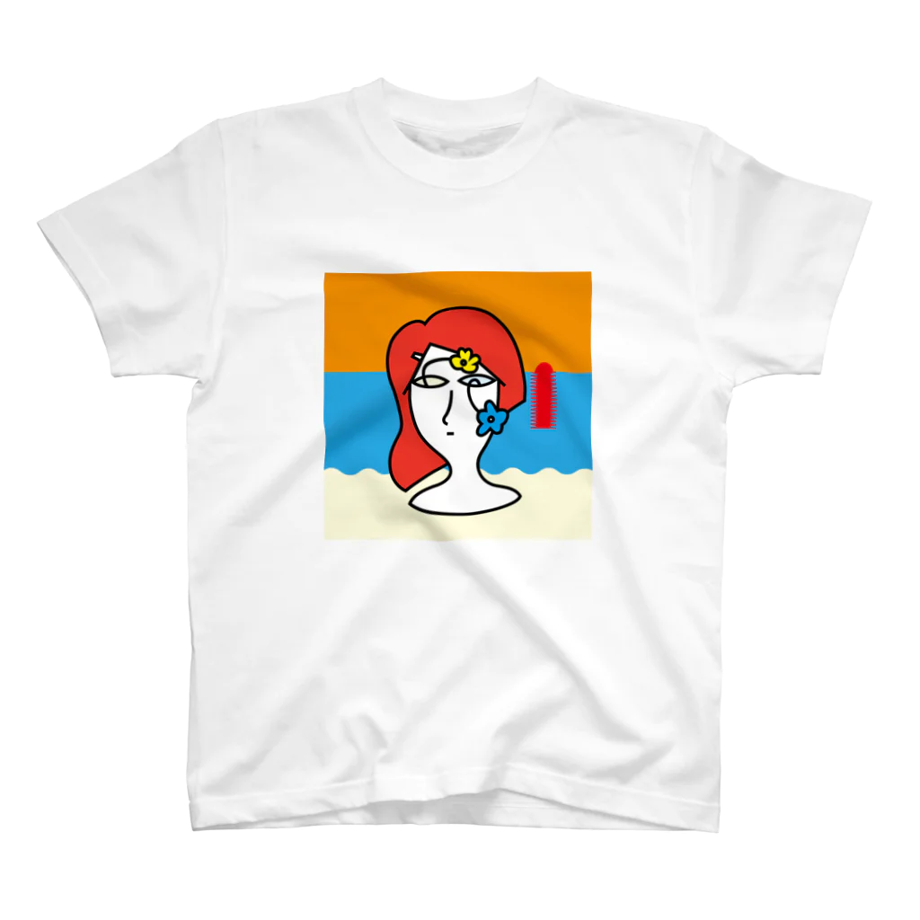 mikitoartのsummer スタンダードTシャツ