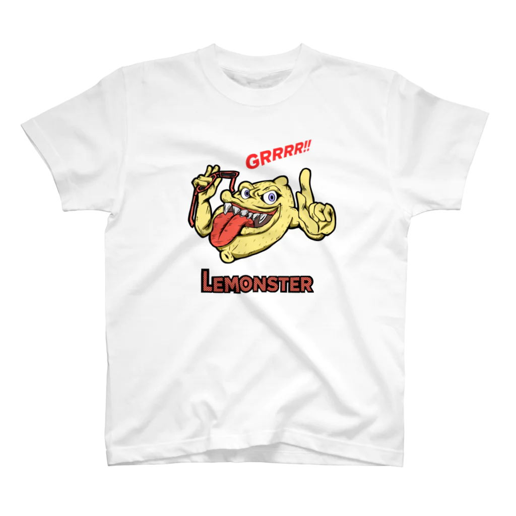 TakeLoop_goodsのLemonster スタンダードTシャツ