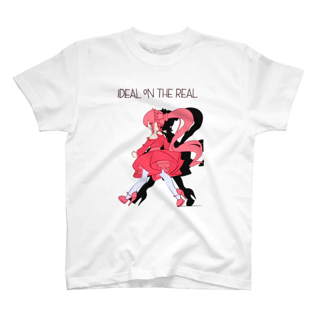 ideal on the realのideal on the real  スタンダードTシャツ