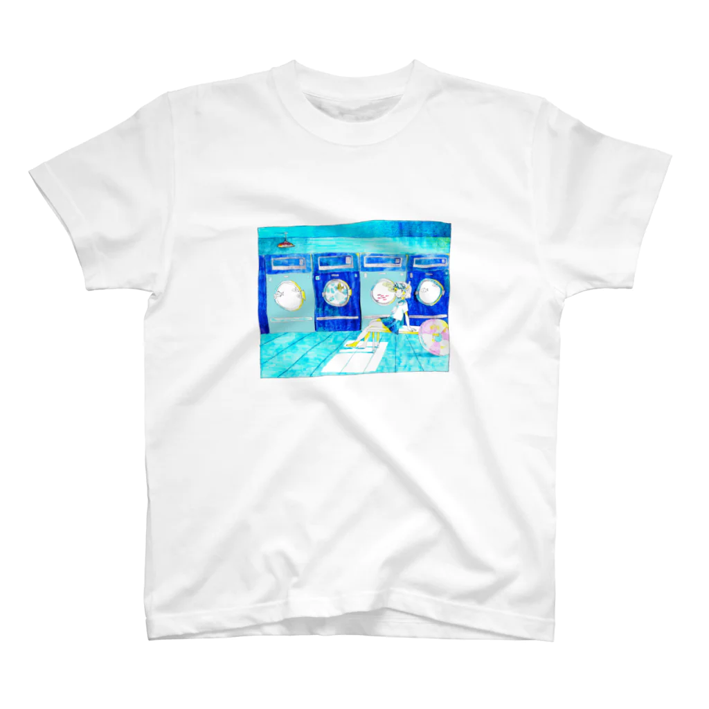 Crab_000のコインランドリー スタンダードTシャツ