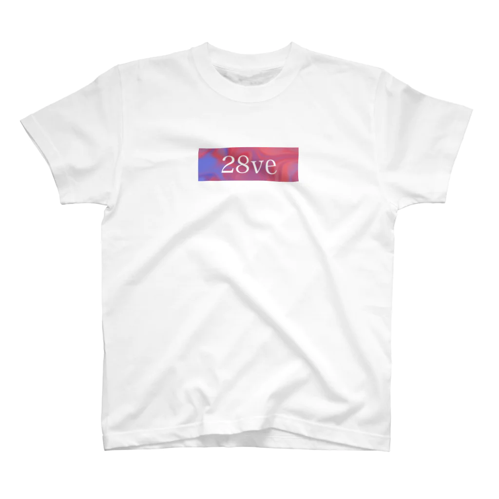 御花畑の28ve→love  スタンダードTシャツ