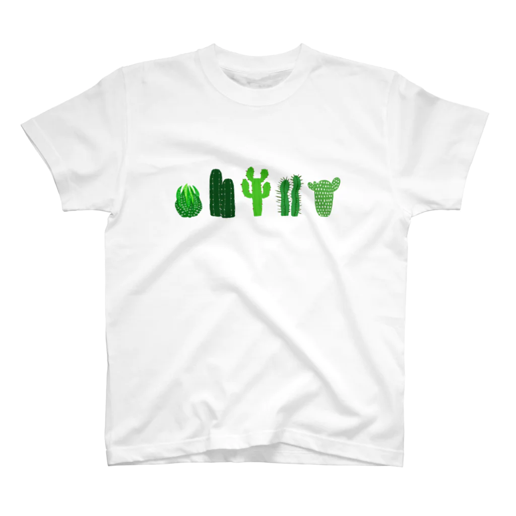 れなしやのカクタス🌵サボテン🌵 Regular Fit T-Shirt