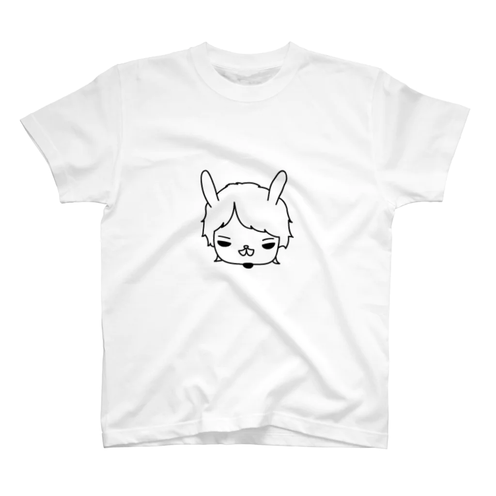 D8Cのヨペ社長の［自己満Tシャツ］キャラもの スタンダードTシャツ