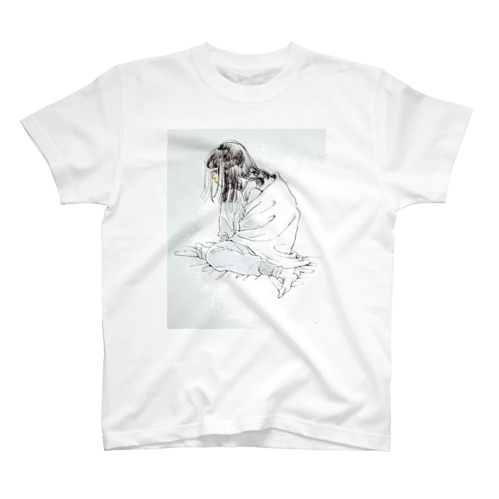 munimuの布団 Regular Fit T-Shirt