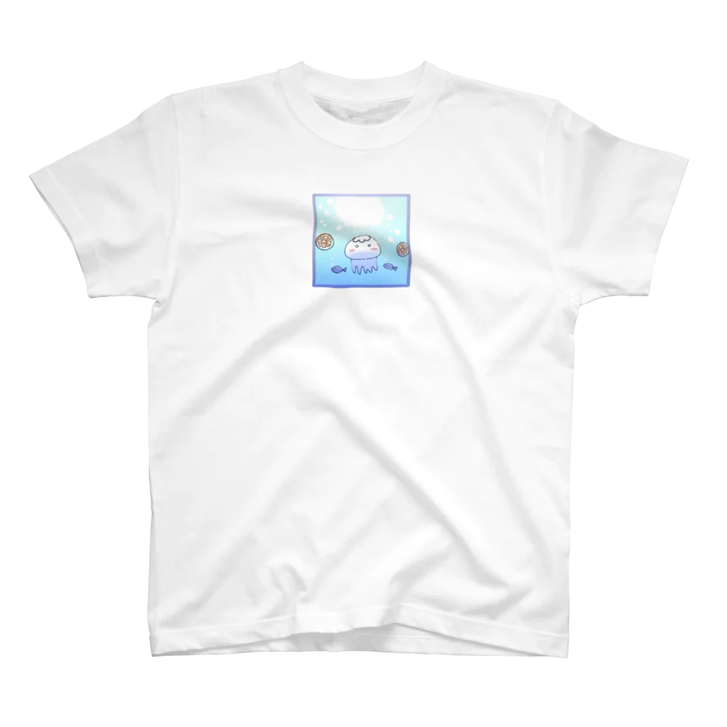 suiの炭酸クラゲ Regular Fit T-Shirt